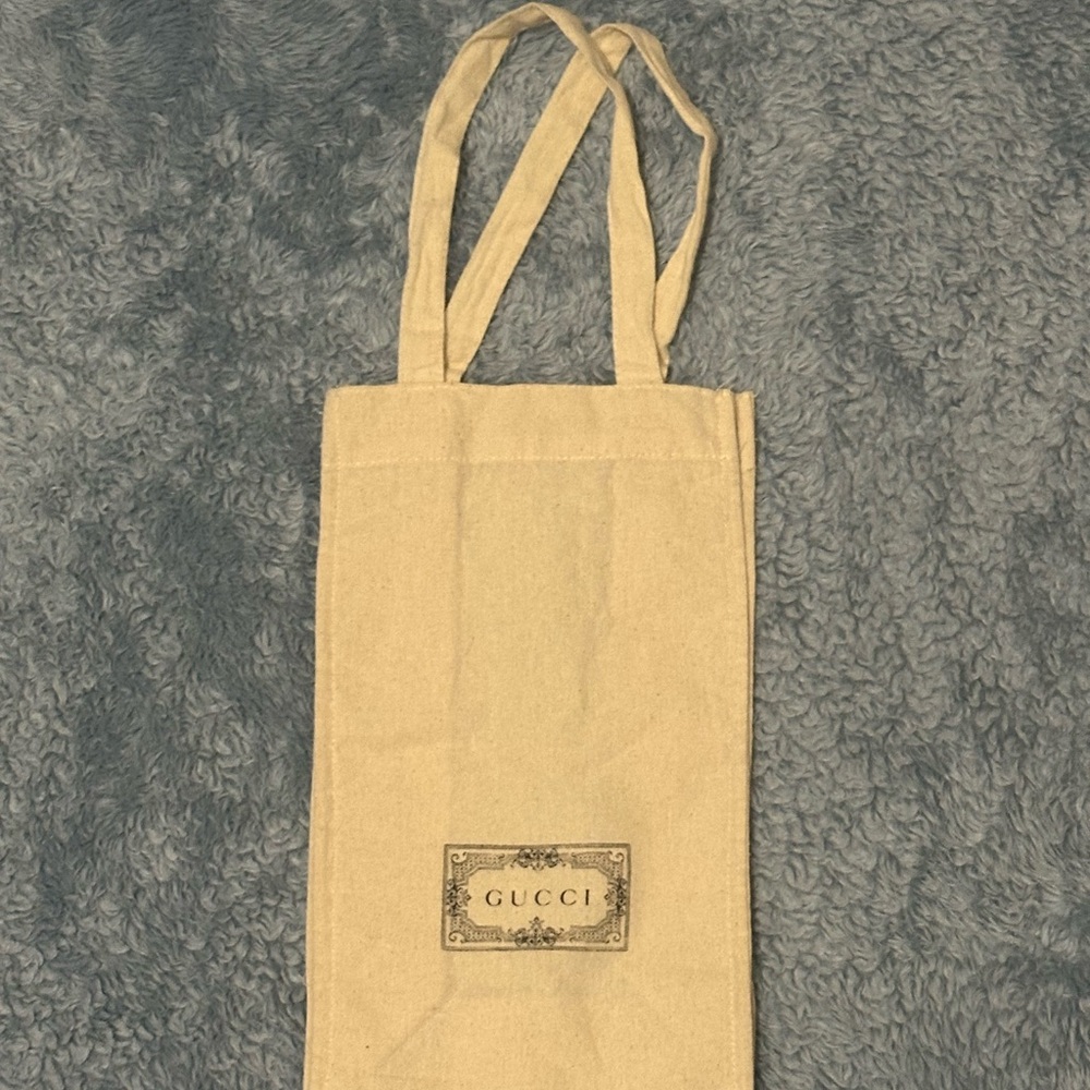 Gucci Beige Canvas Mini Bag